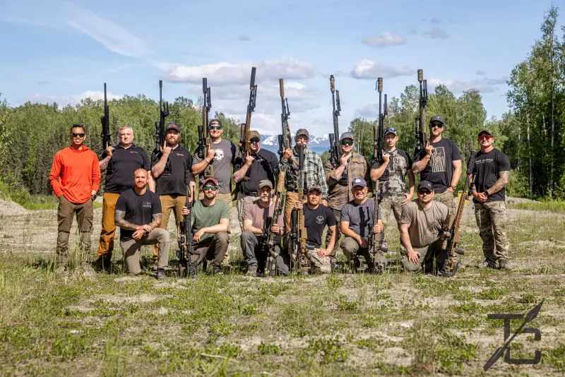 Alaska Precision Rifle Courses class photo 2