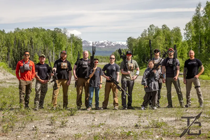Alaska Precision Rifle Courses class photo 3