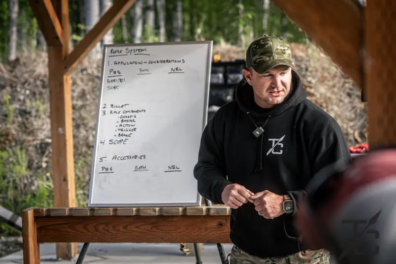 Alaska Precision Rifle Courses class photo 5