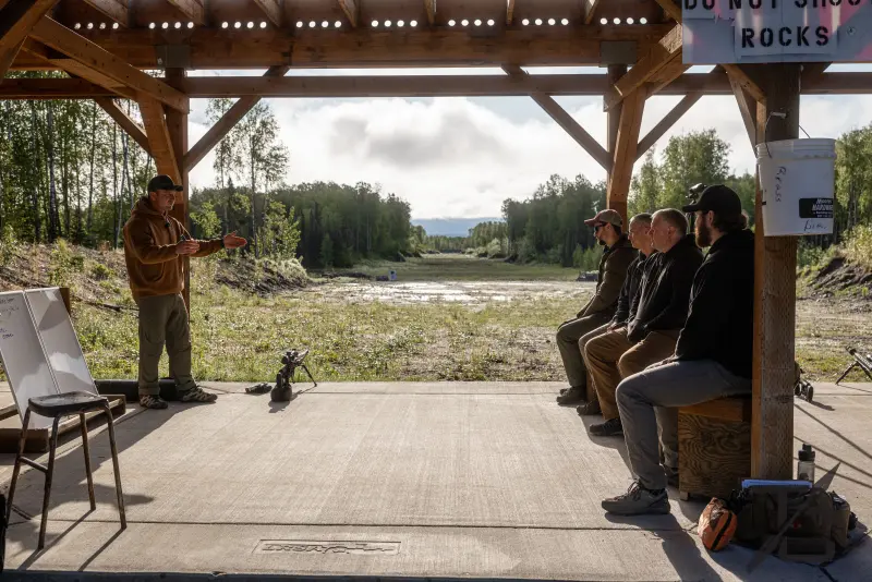 Alaska Precision Rifle Courses class photo 15