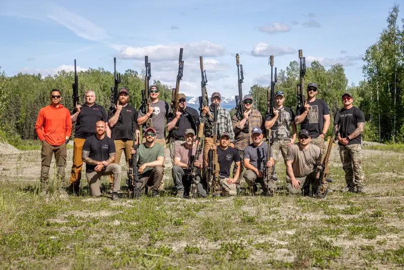Alaska Precision Rifle Courses class photo 141