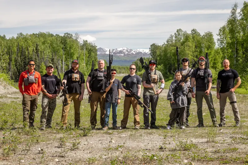 Alaska Precision Rifle Courses class photo 143