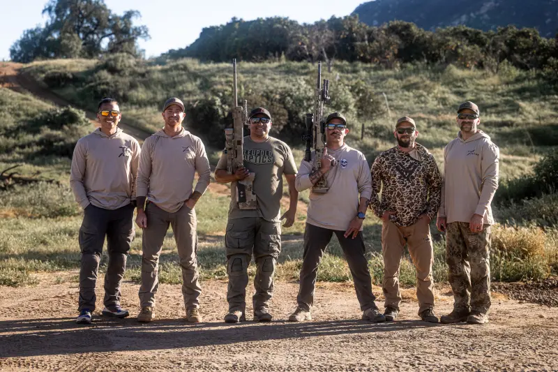 California Advanced Precision class photo 2