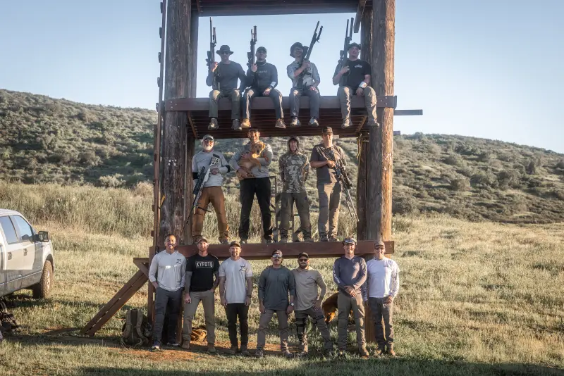 California Advanced Precision class photo 3