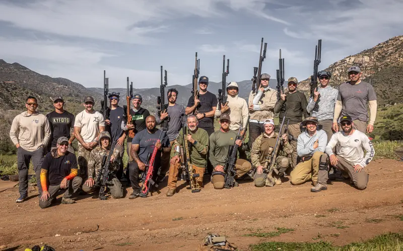 California Foundation Precision class photo 8