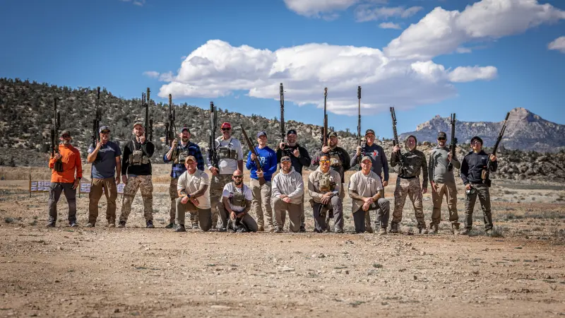Wyoming Advanced Precision class photo 1