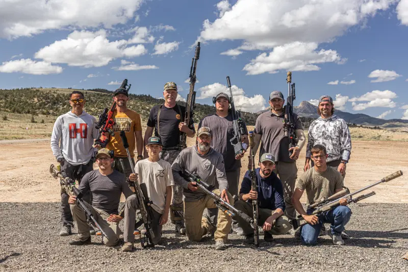 Wyoming Performance Competition class photo 12