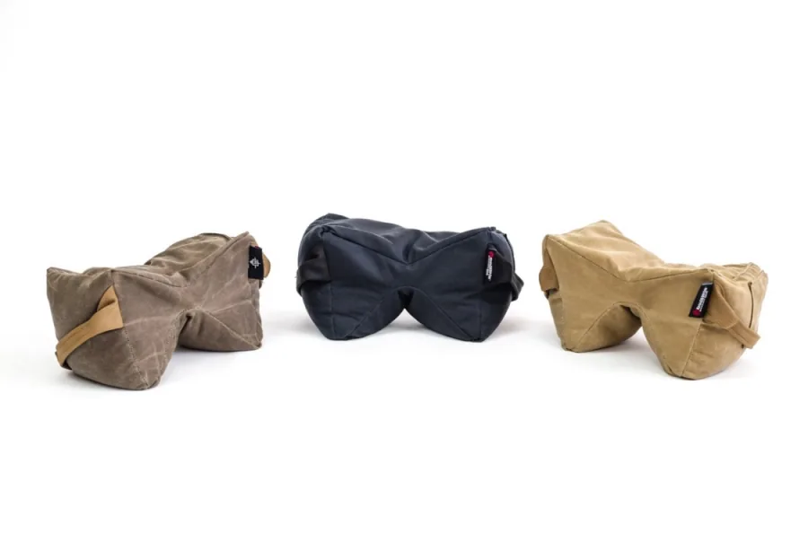 Front support bags