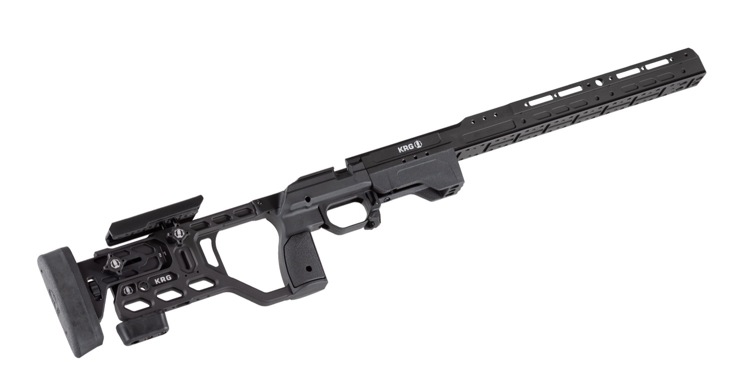 KRG Whiskey 3 Pro Chassis