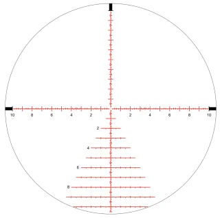 KAHLES K328i — SKMR4+ reticle — SKMR4+