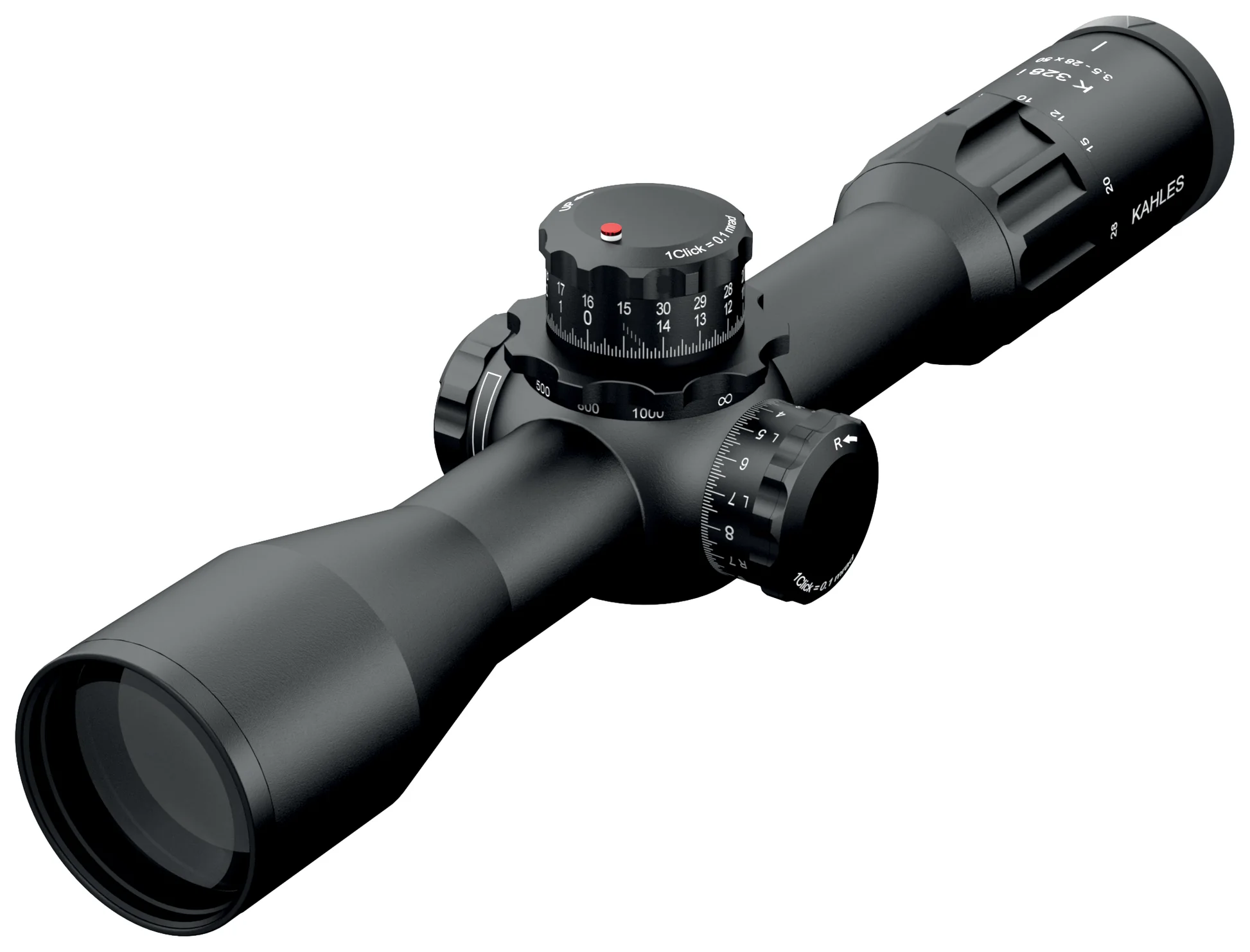 Kahles K328i — SKMR4+ Reticle
