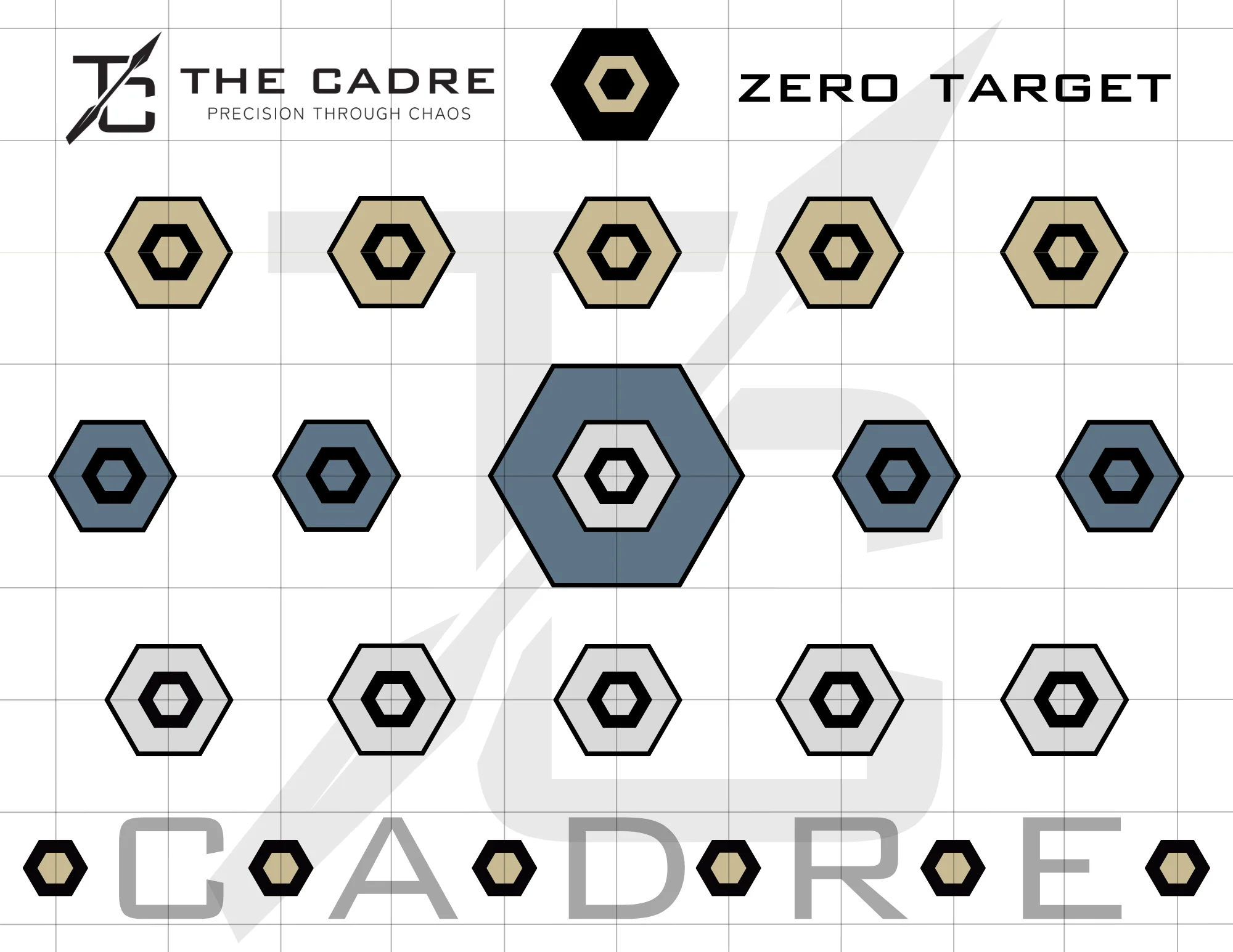 Precision Shooting Zero Target