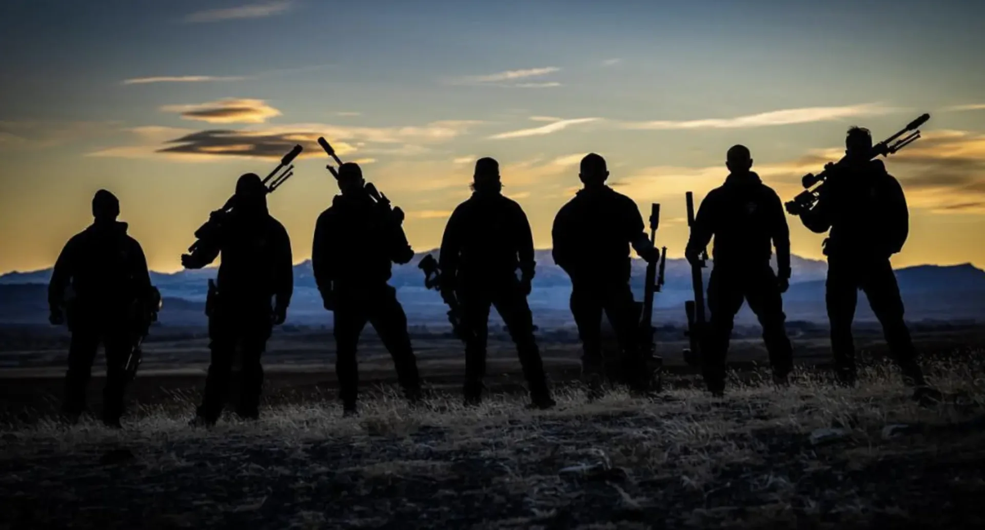 The Cadre instructors at last light